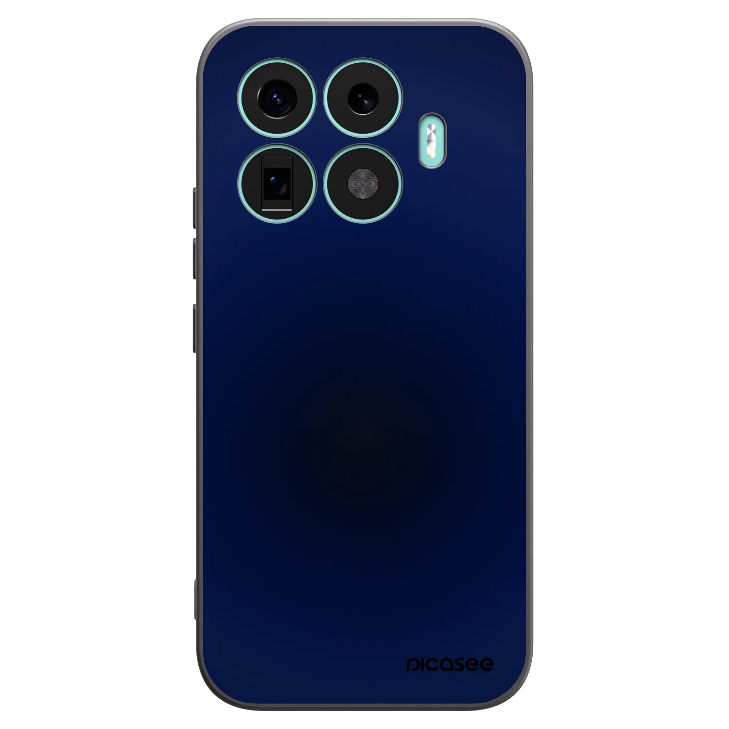 Picasee husă neagră din silicon pentru Xiaomi 17T - Deep Ocean
