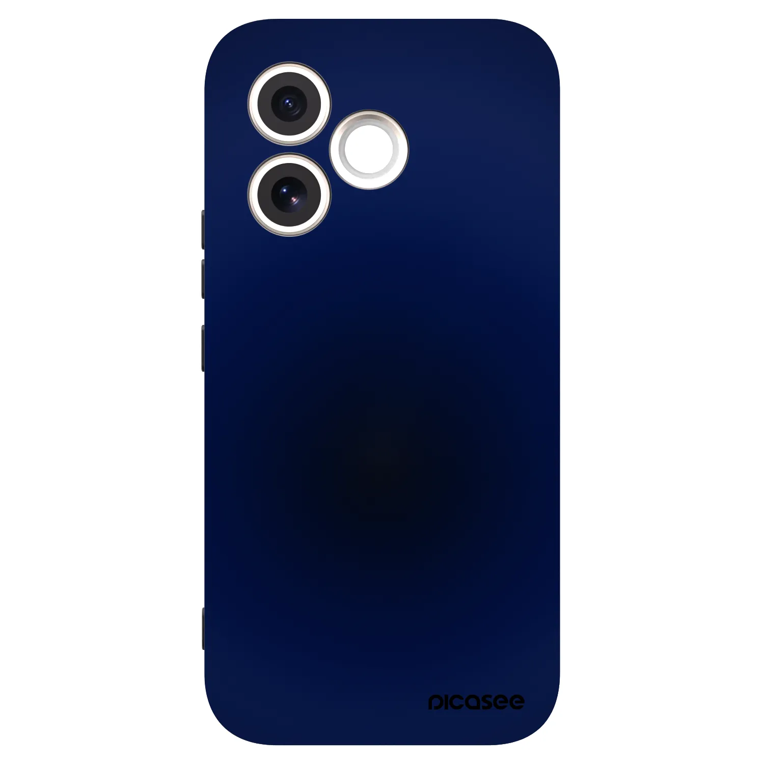 Picasee husă neagră din silicon pentru Honor 600 Lite - Deep Ocean