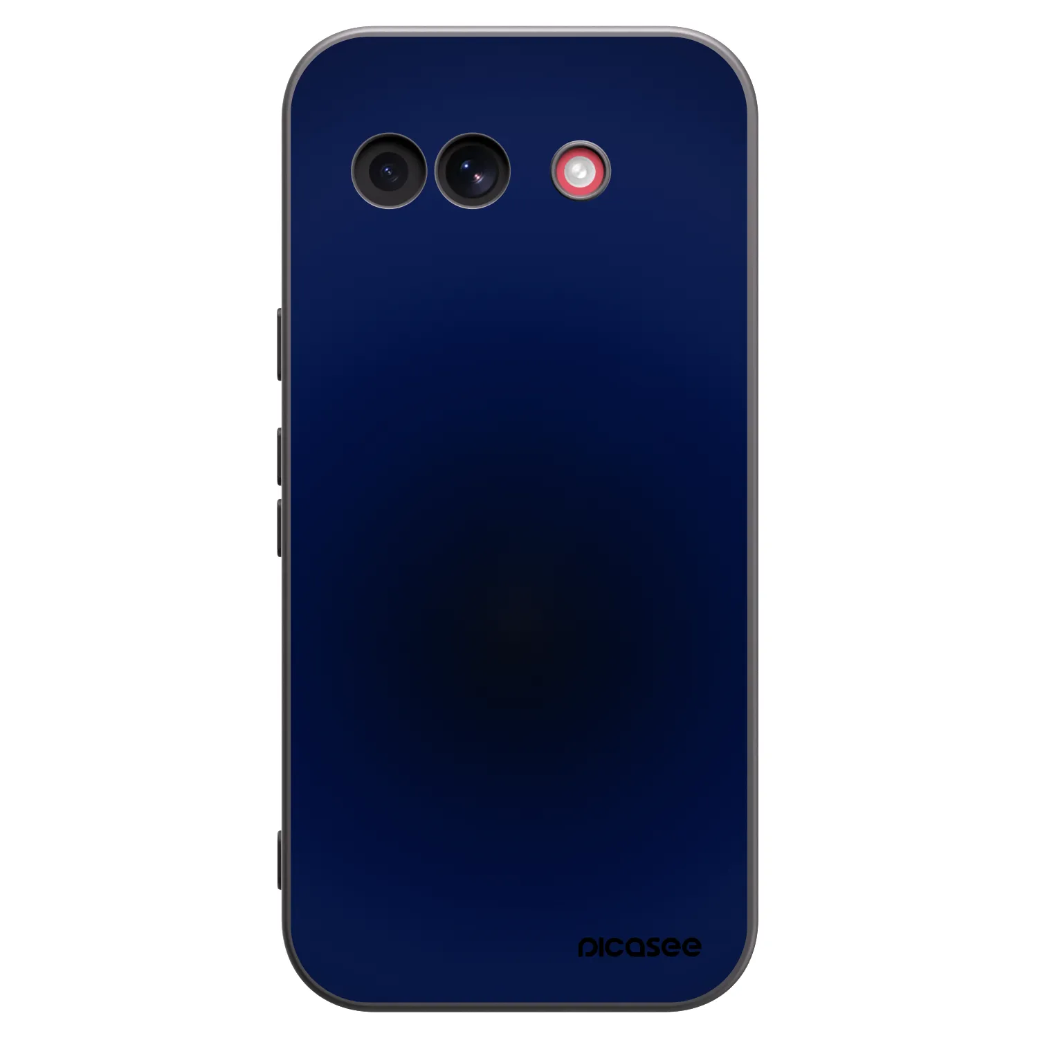 Picasee husă neagră din silicon pentru Google Pixel 10a - Deep Ocean