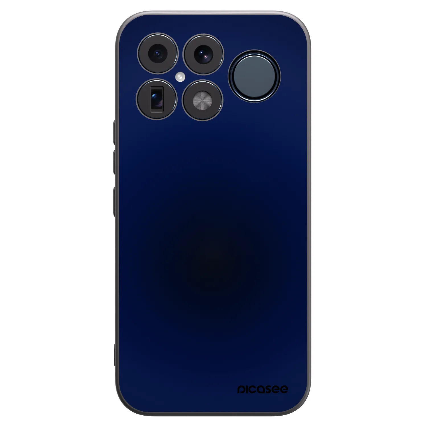 Picasee husă neagră din silicon pentru Xiaomi Poco F8 Ultra - Deep Ocean