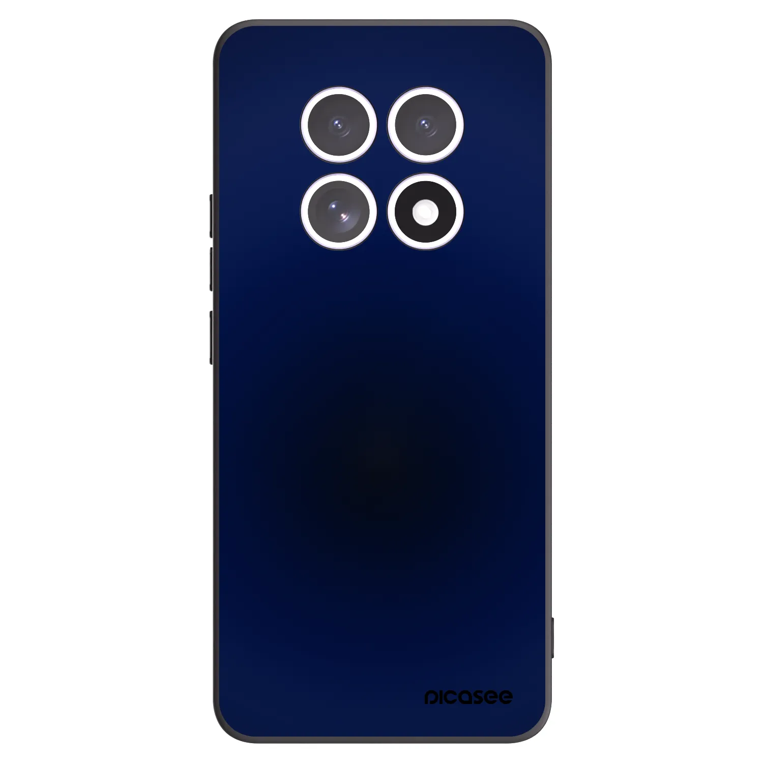 Picasee husă neagră din silicon pentru Xiaomi Redmi Note 15 5G - Deep Ocean