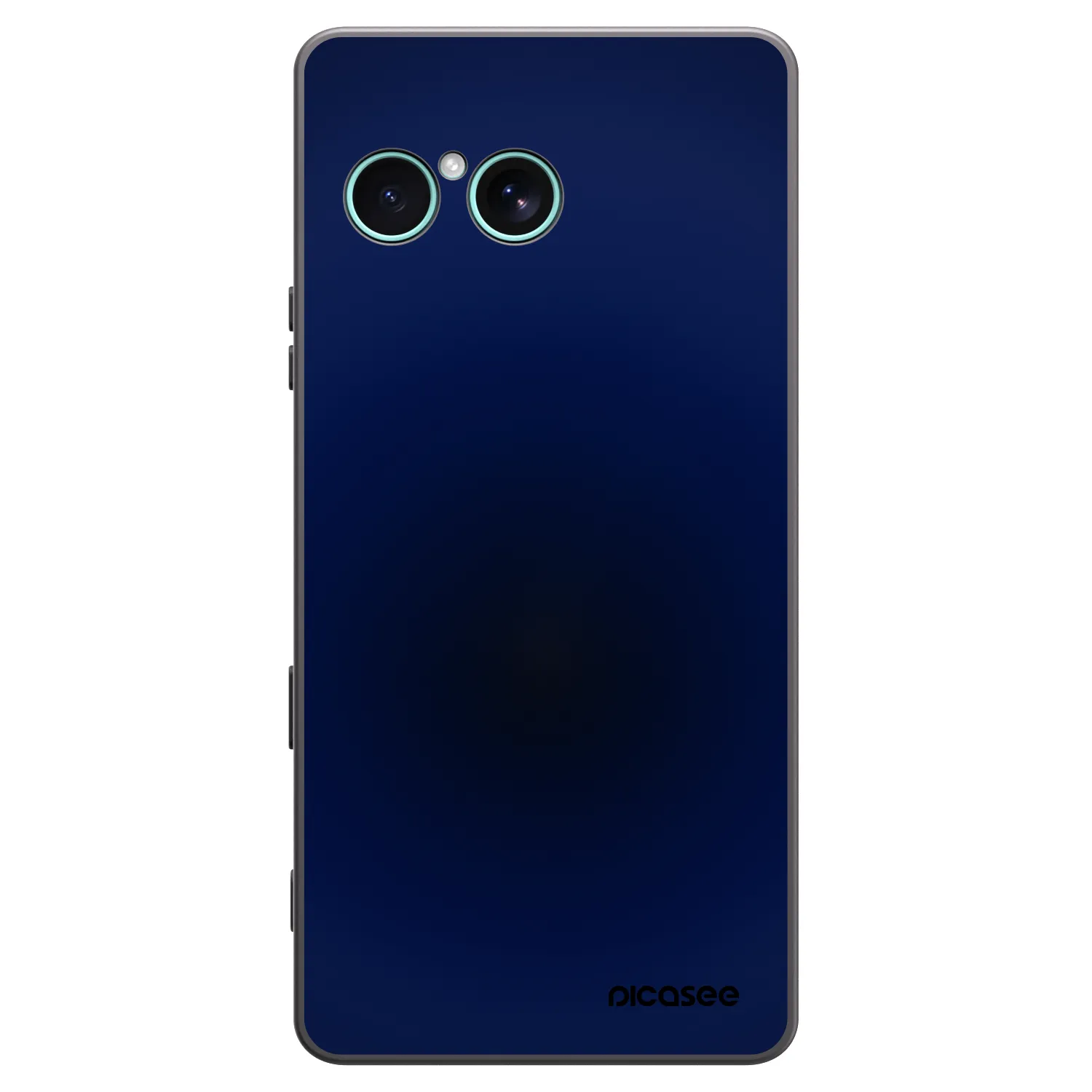 Picasee husă neagră din silicon pentru Sony Xperia 10 VII - Deep Ocean