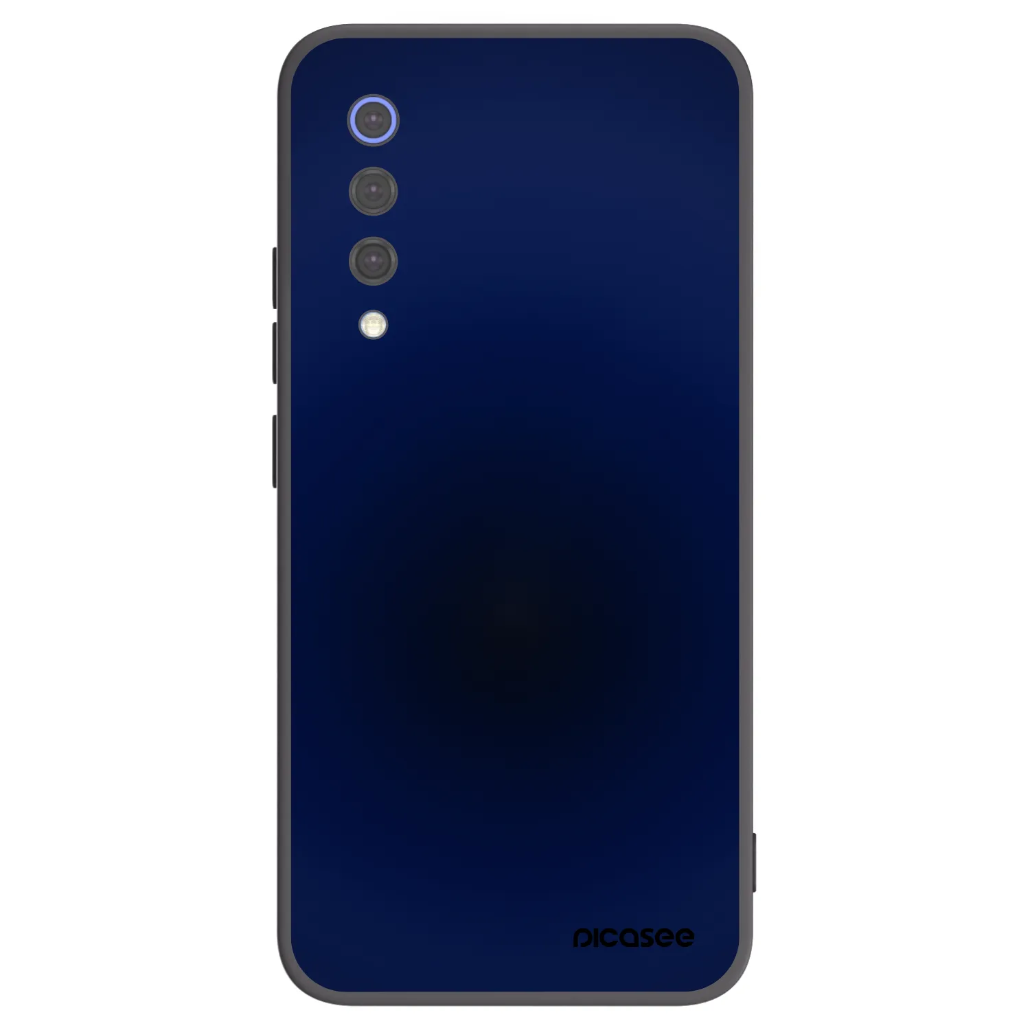 Picasee husă neagră din silicon pentru Xiaomi Mi 9 SE - Deep Ocean