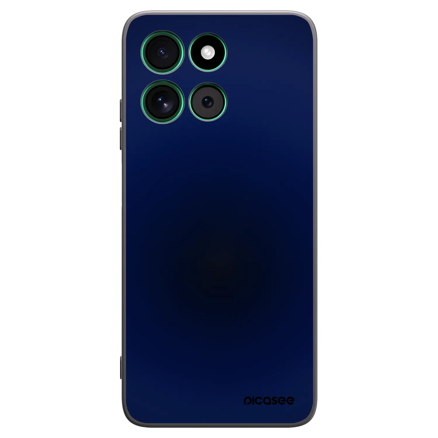 Picasee husă neagră din silicon pentru Motorola Moto G57 Power - Deep Ocean