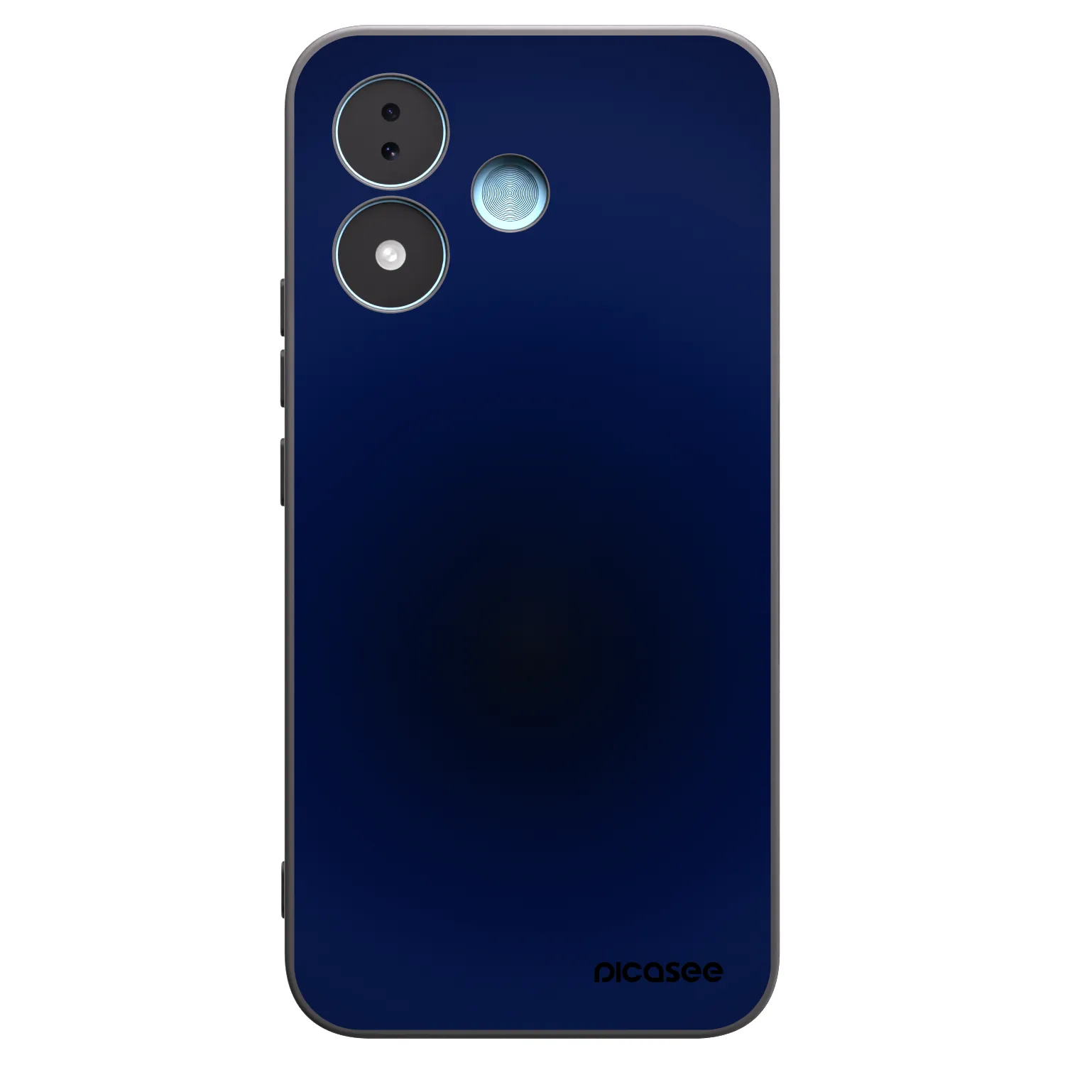Picasee husă neagră din silicon pentru Xiaomi Redmi Note 17 5G - Deep Ocean
