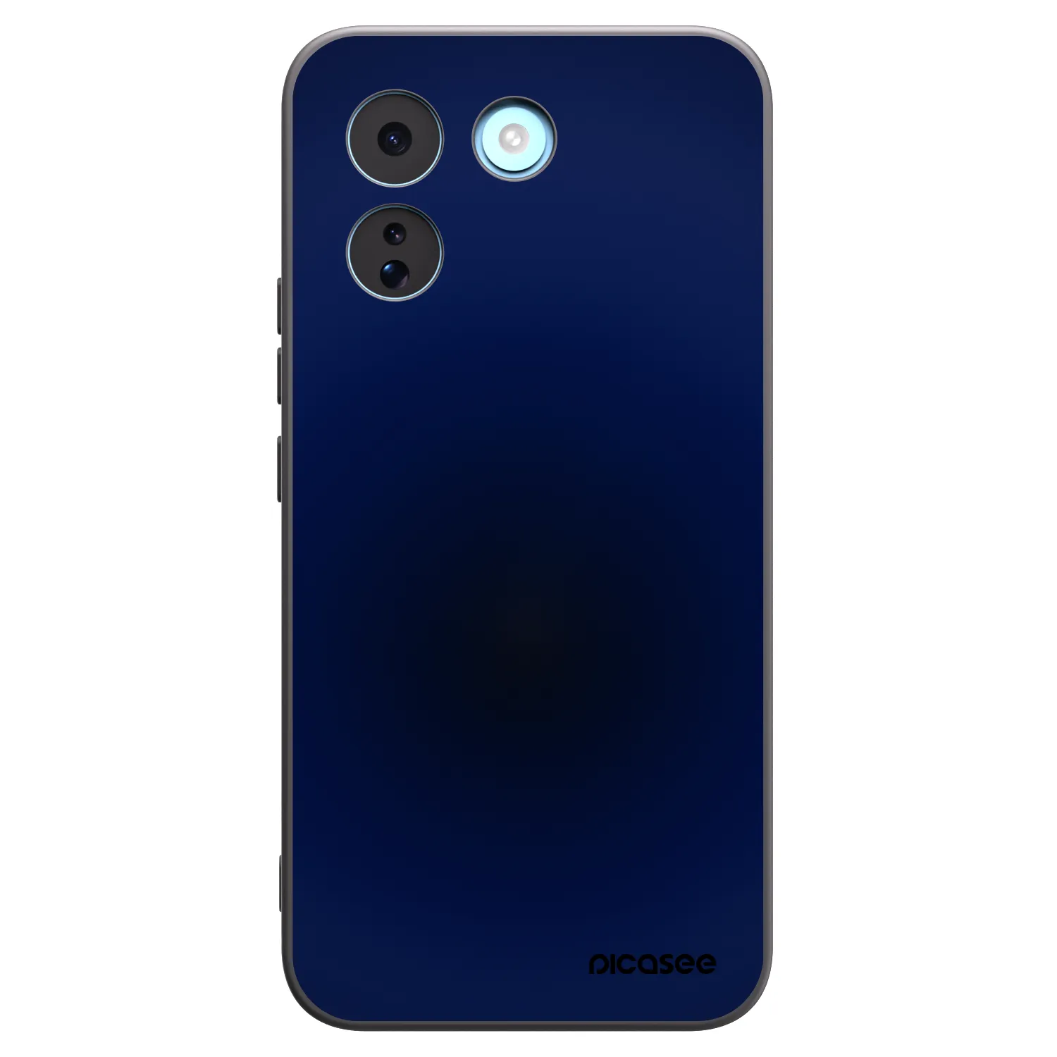 Picasee husă neagră din silicon pentru Xiaomi Redmi Note 17 Pro MAX 5G - Deep Ocean