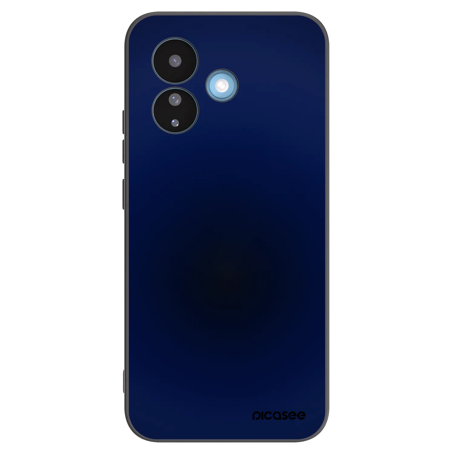 Picasee husă neagră din silicon pentru Xiaomi Redmi Note 17 Pro 5G - Deep Ocean