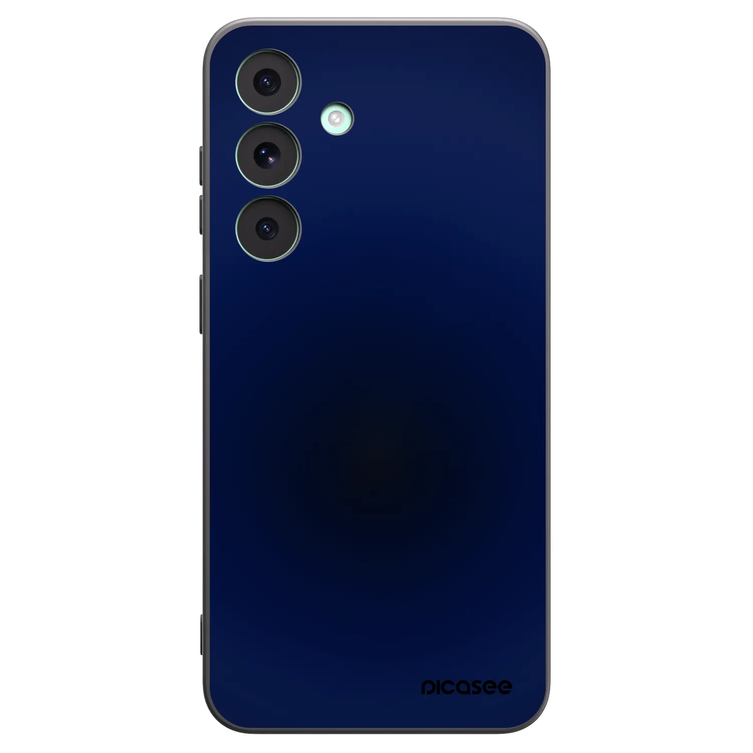 Picasee husă neagră din silicon pentru Samsung Galaxy S26 FE - Deep Ocean