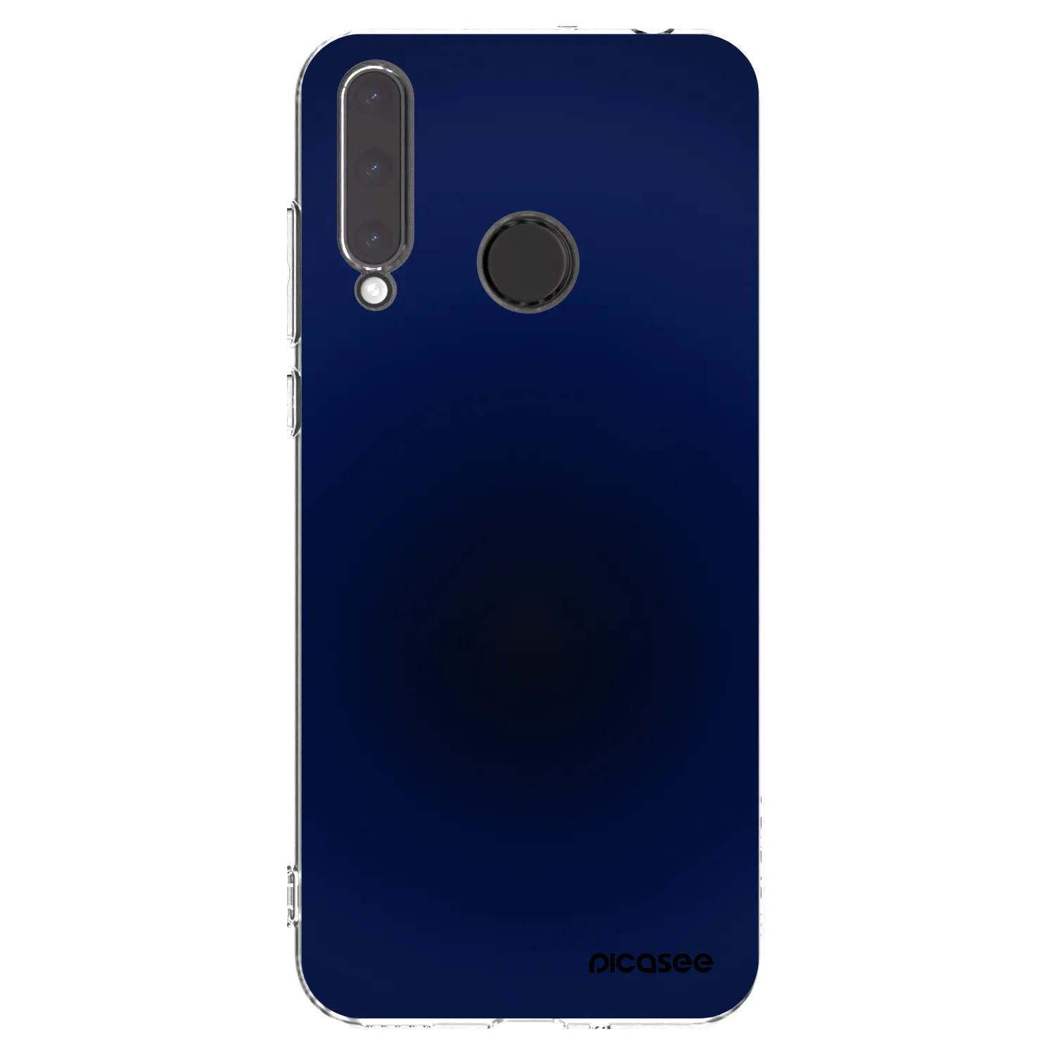 Picasee husă transparentă din silicon pentru Honor 20 Lite - Deep Ocean