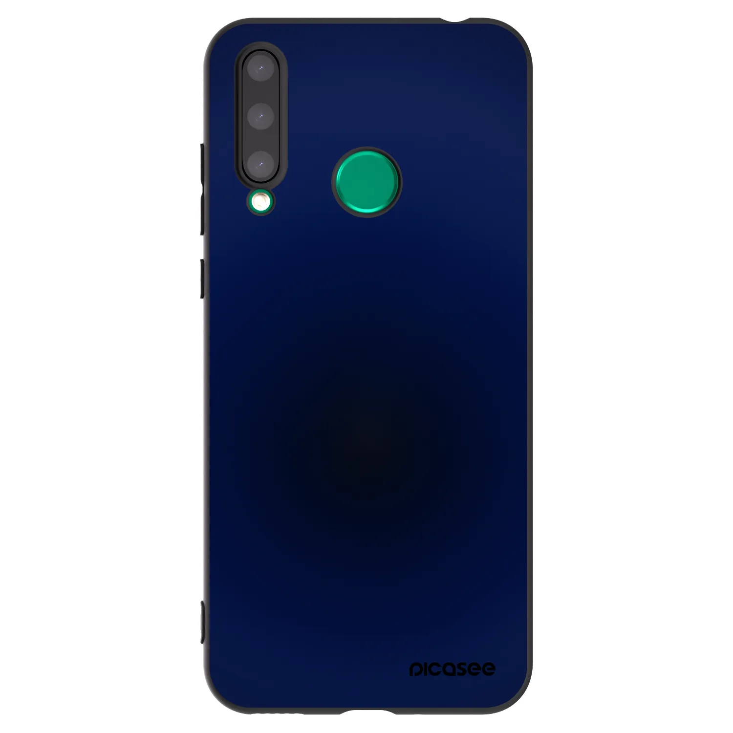 Picasee husă neagră din silicon pentru Honor 20 Lite - Deep Ocean