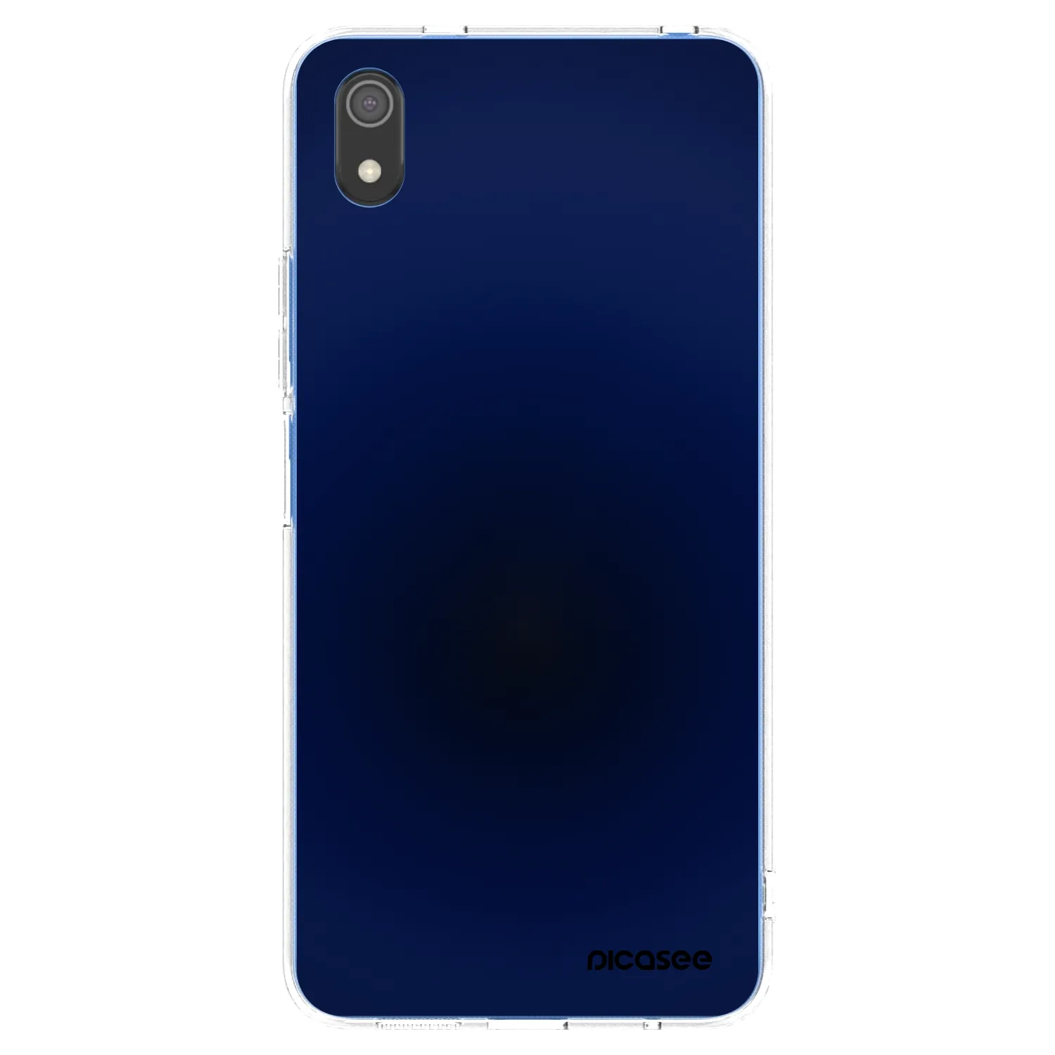 Picasee husă transparentă din silicon pentru Xiaomi Redmi 7A - Deep Ocean
