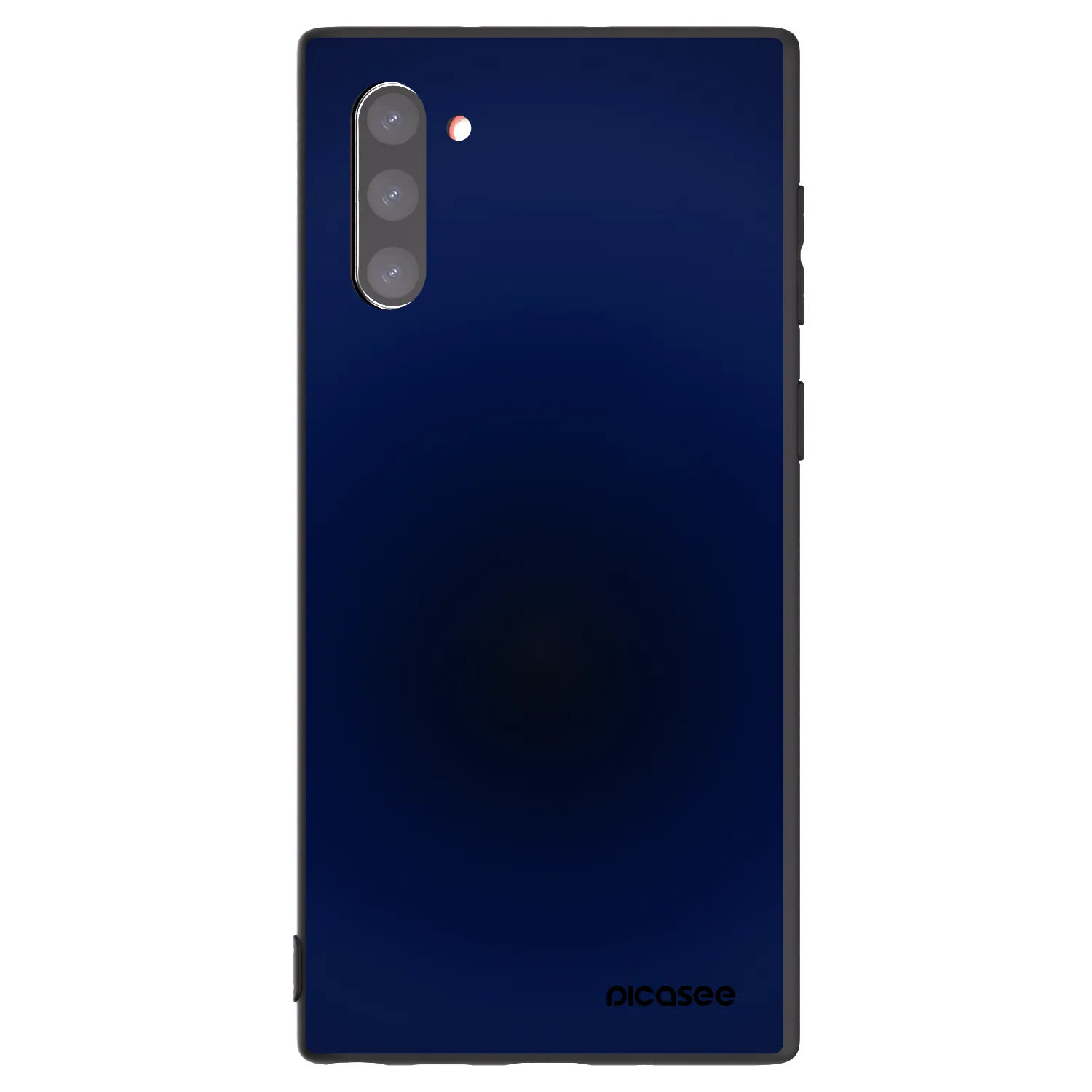 Picasee husă neagră din silicon pentru Samsung Galaxy Note 10 N970F - Deep Ocean