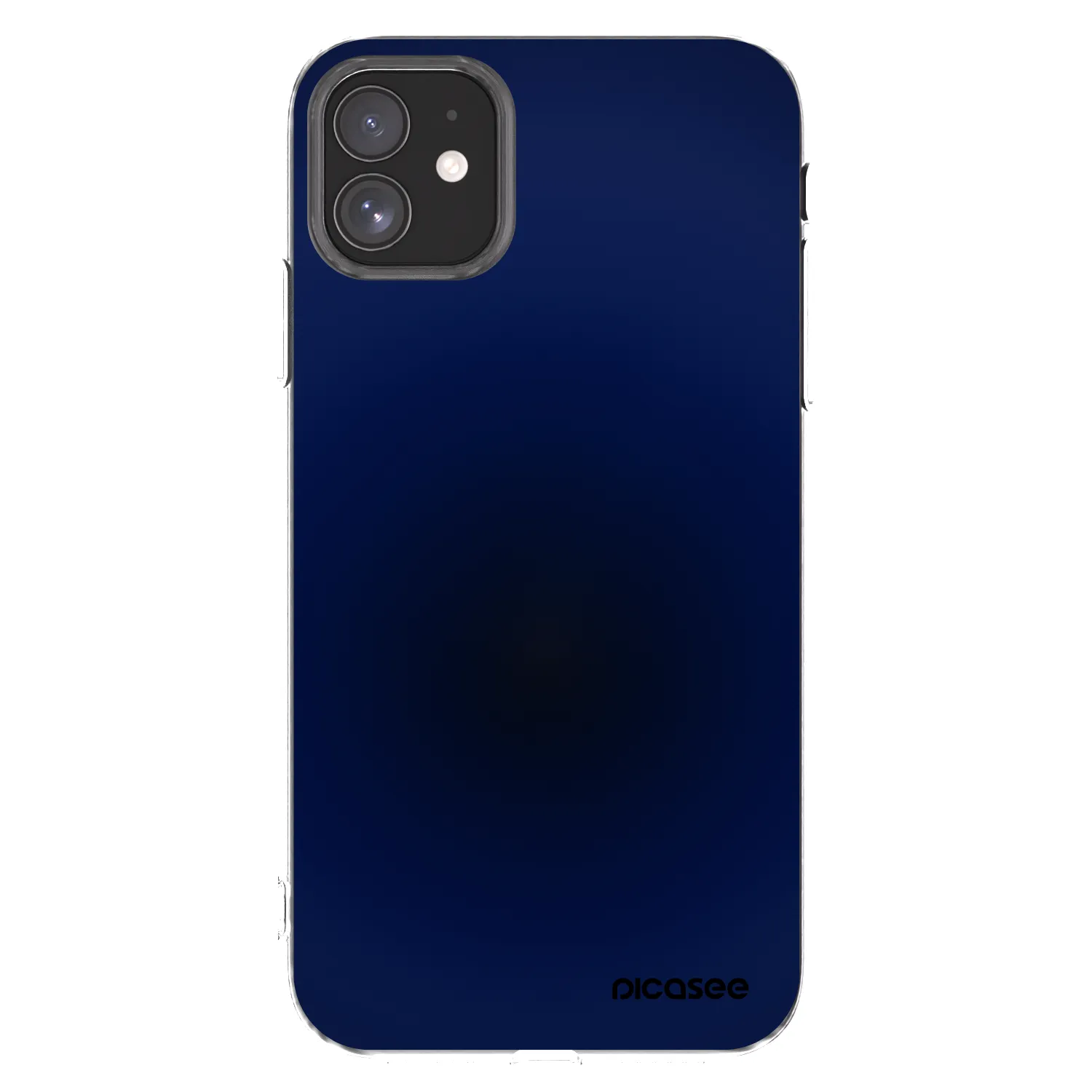 Picasee husă transparentă din silicon pentru Apple iPhone 11 - Deep Ocean