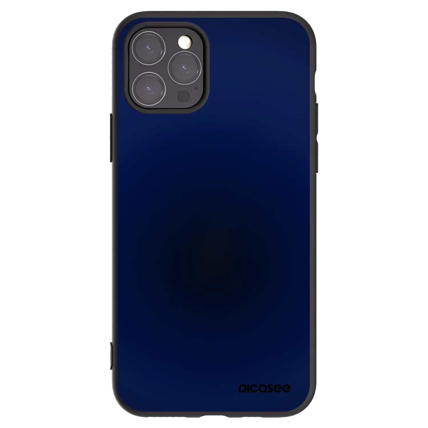 Picasee husă neagră din silicon pentru Apple iPhone 11 Pro - Deep Ocean