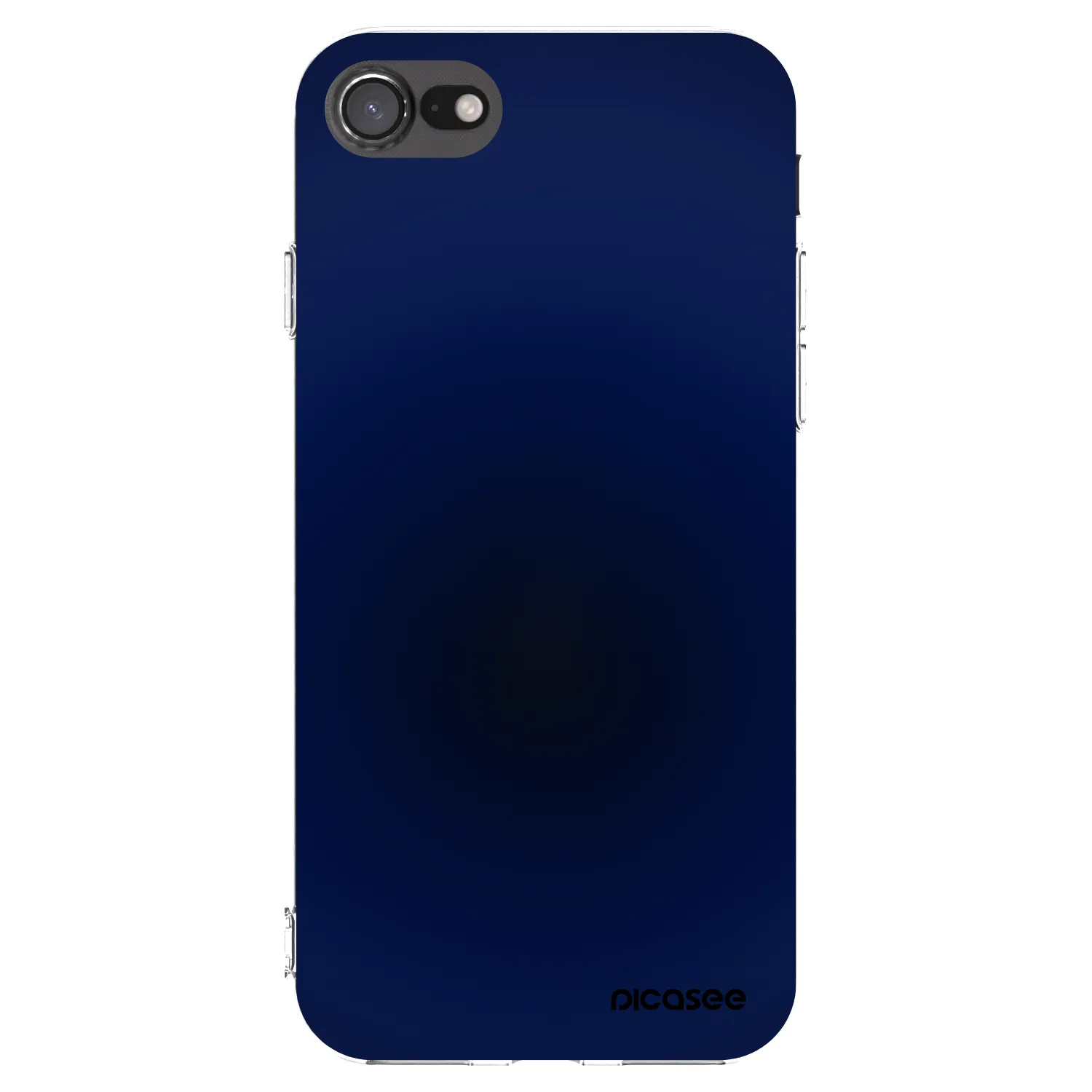 Picasee husă transparentă din silicon pentru Apple iPhone 8 - Deep Ocean