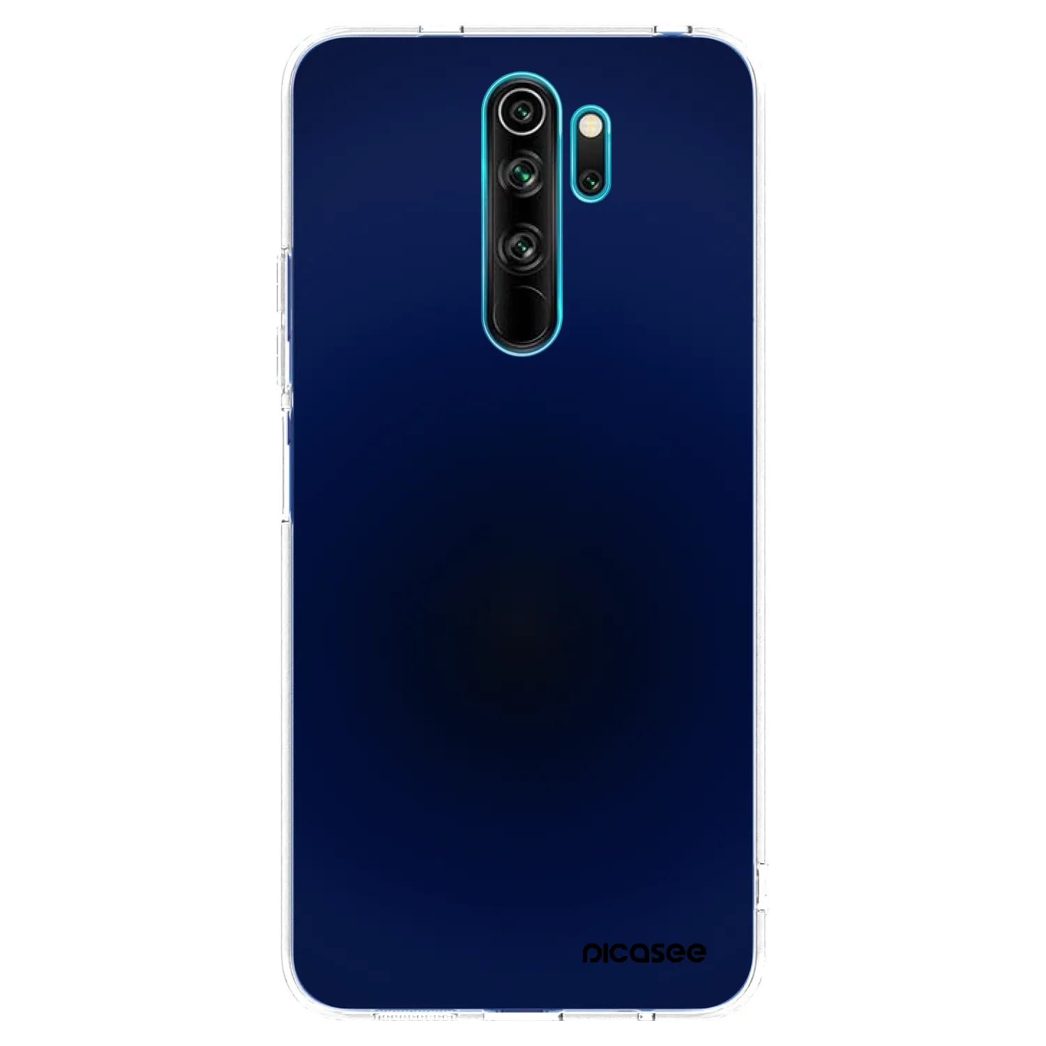Picasee husă transparentă din silicon pentru Xiaomi Redmi Note 8 Pro - Deep Ocean