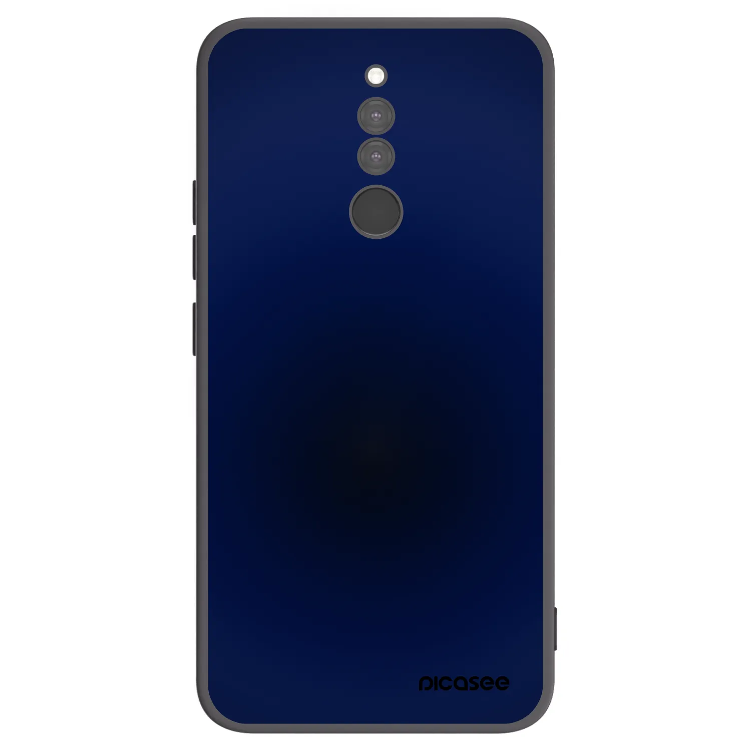 Picasee husă neagră din silicon pentru Xiaomi Redmi 8 - Deep Ocean