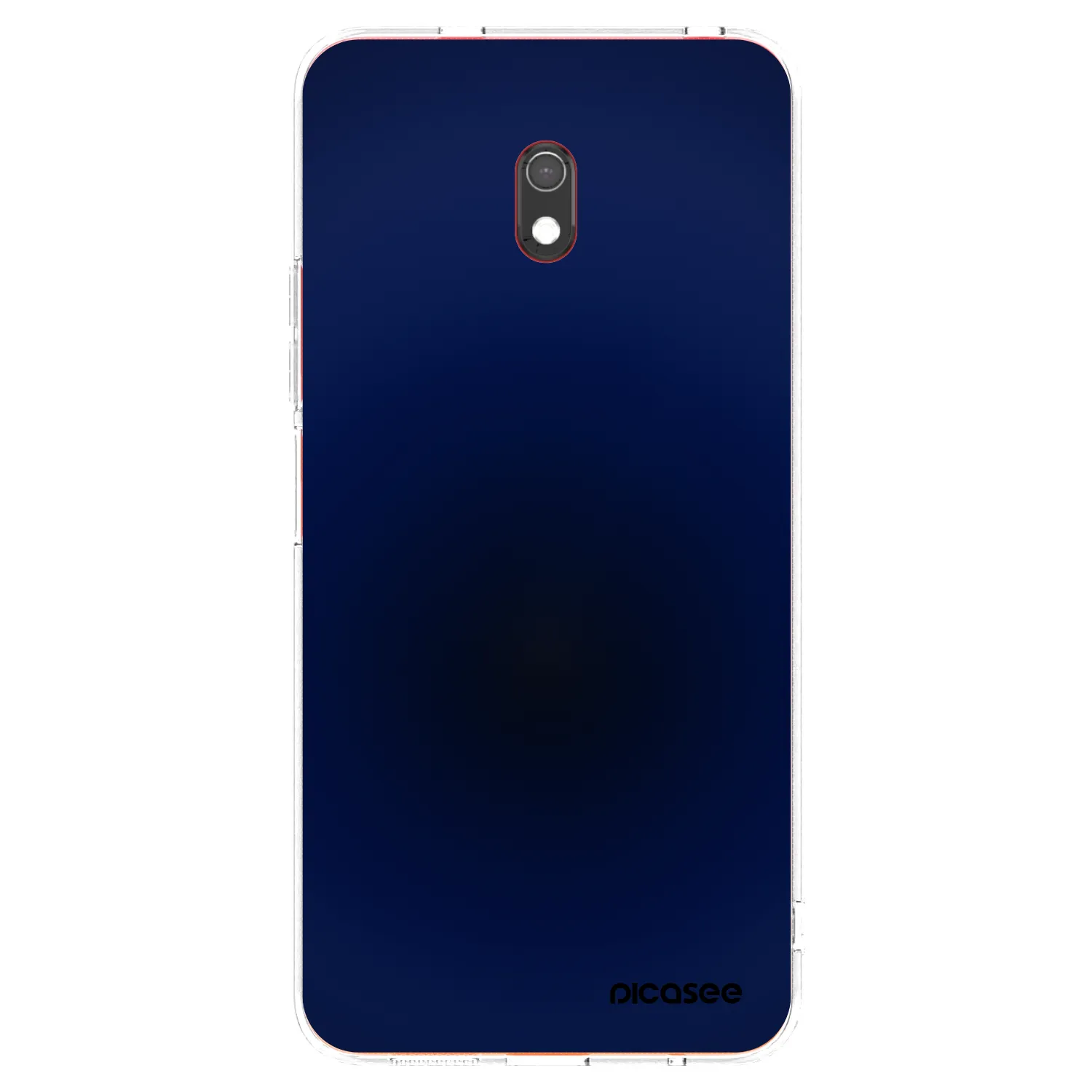 Picasee husă transparentă din silicon pentru Xiaomi Redmi 8A - Deep Ocean