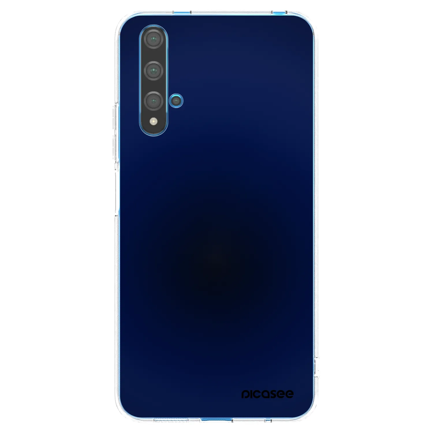 Picasee husă transparentă din silicon pentru Huawei Nova 5T - Deep Ocean
