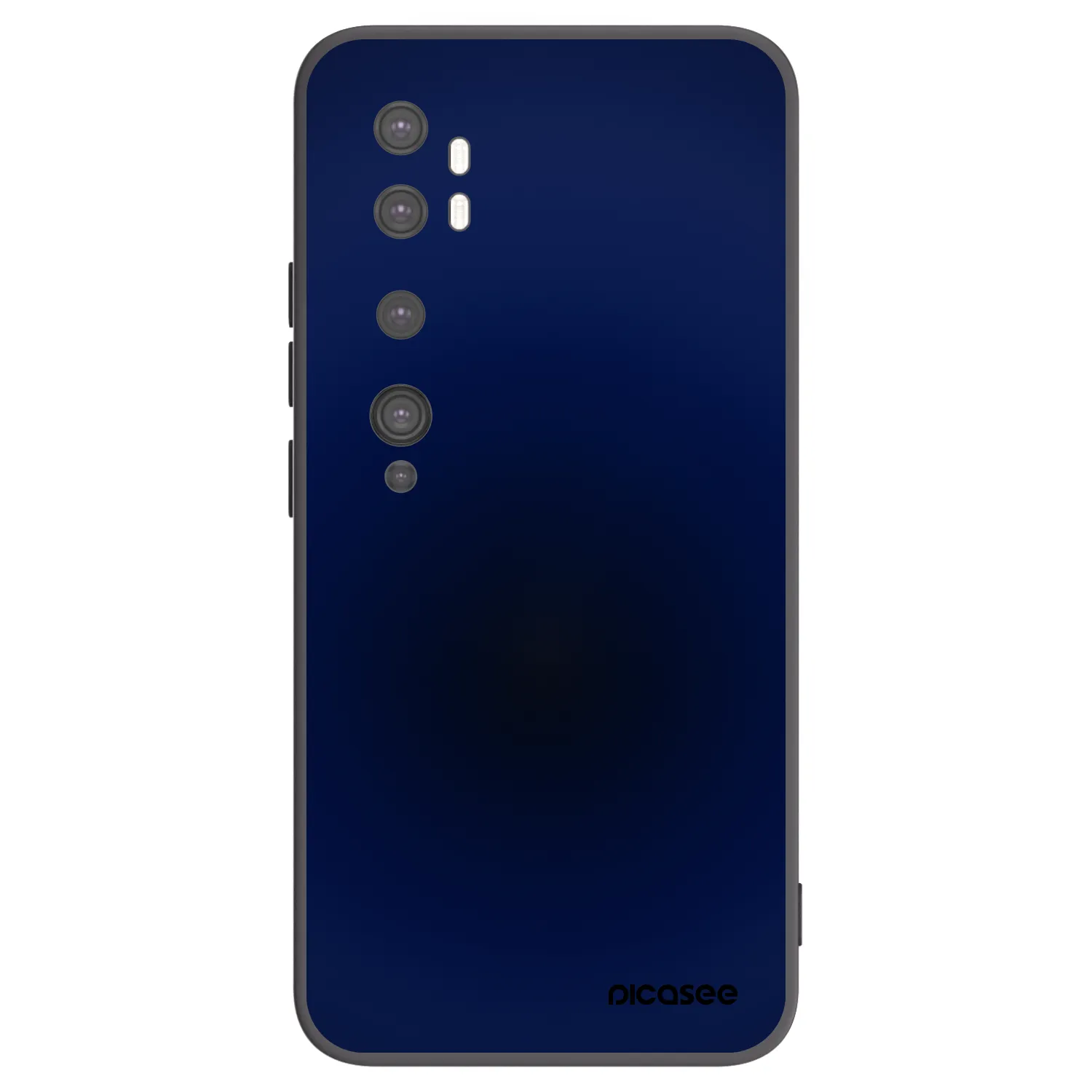 Picasee husă neagră din silicon pentru Xiaomi Mi Note 10 (Pro) - Deep Ocean