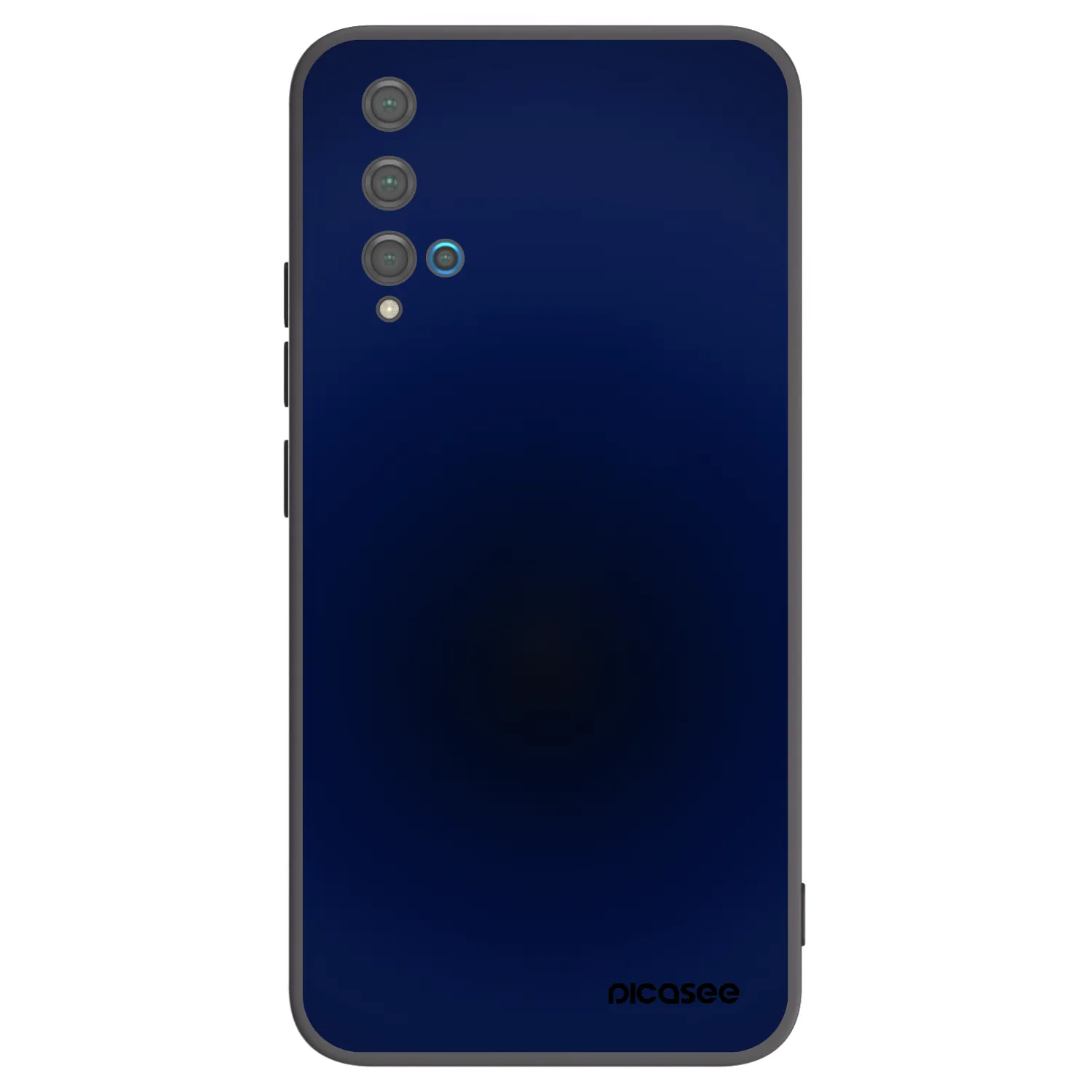 Picasee husă neagră din silicon pentru Huawei Nova 5T - Deep Ocean