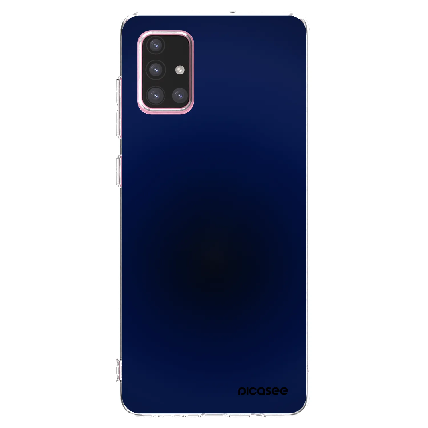 Picasee husă transparentă din silicon pentru Samsung Galaxy A71 A715F - Deep Ocean