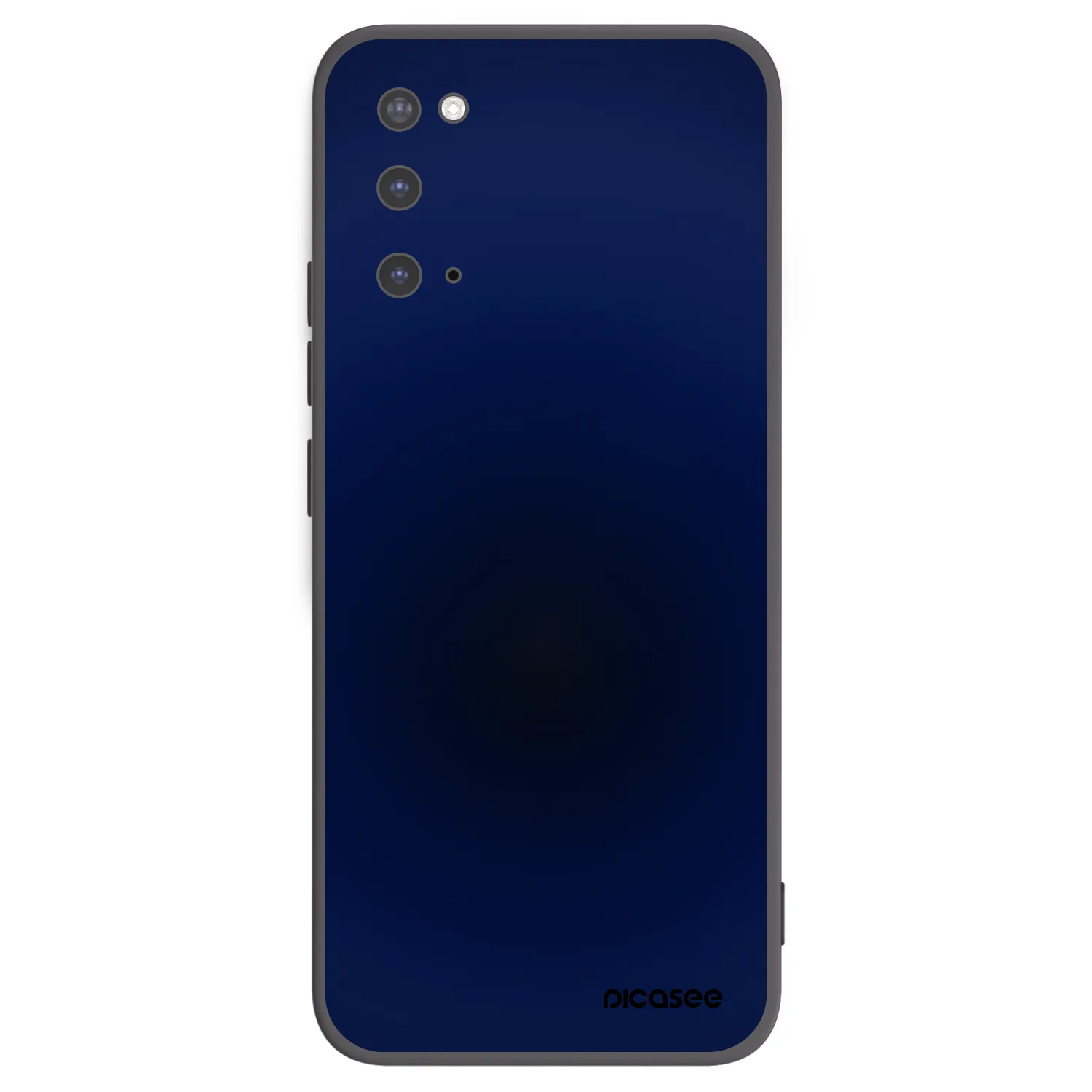 Picasee husă neagră din silicon pentru Samsung Galaxy S20 G980F - Deep Ocean
