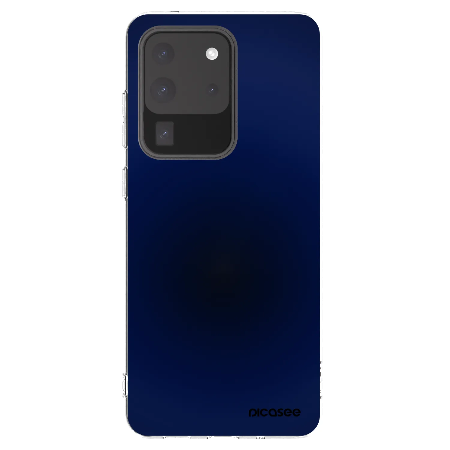 Picasee husă transparentă din silicon pentru Samsung Galaxy S20 Ultra 5G G988F - Deep Ocean