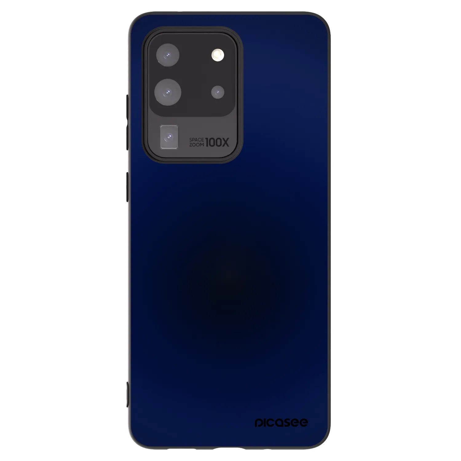 Picasee husă neagră din silicon pentru Samsung Galaxy S20 Ultra 5G G988F - Deep Ocean