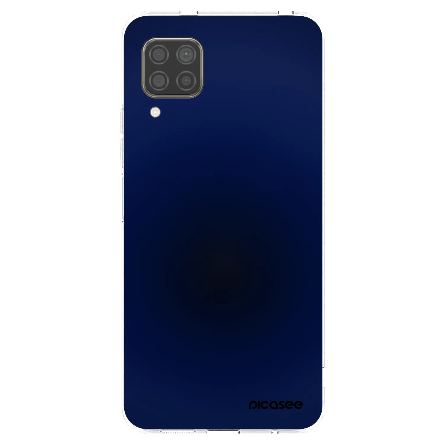 Picasee husă transparentă din silicon pentru Huawei P40 Lite - Deep Ocean