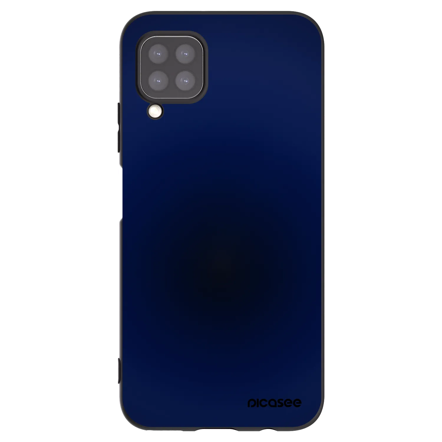 Picasee husă neagră din silicon pentru Huawei P40 Lite - Deep Ocean