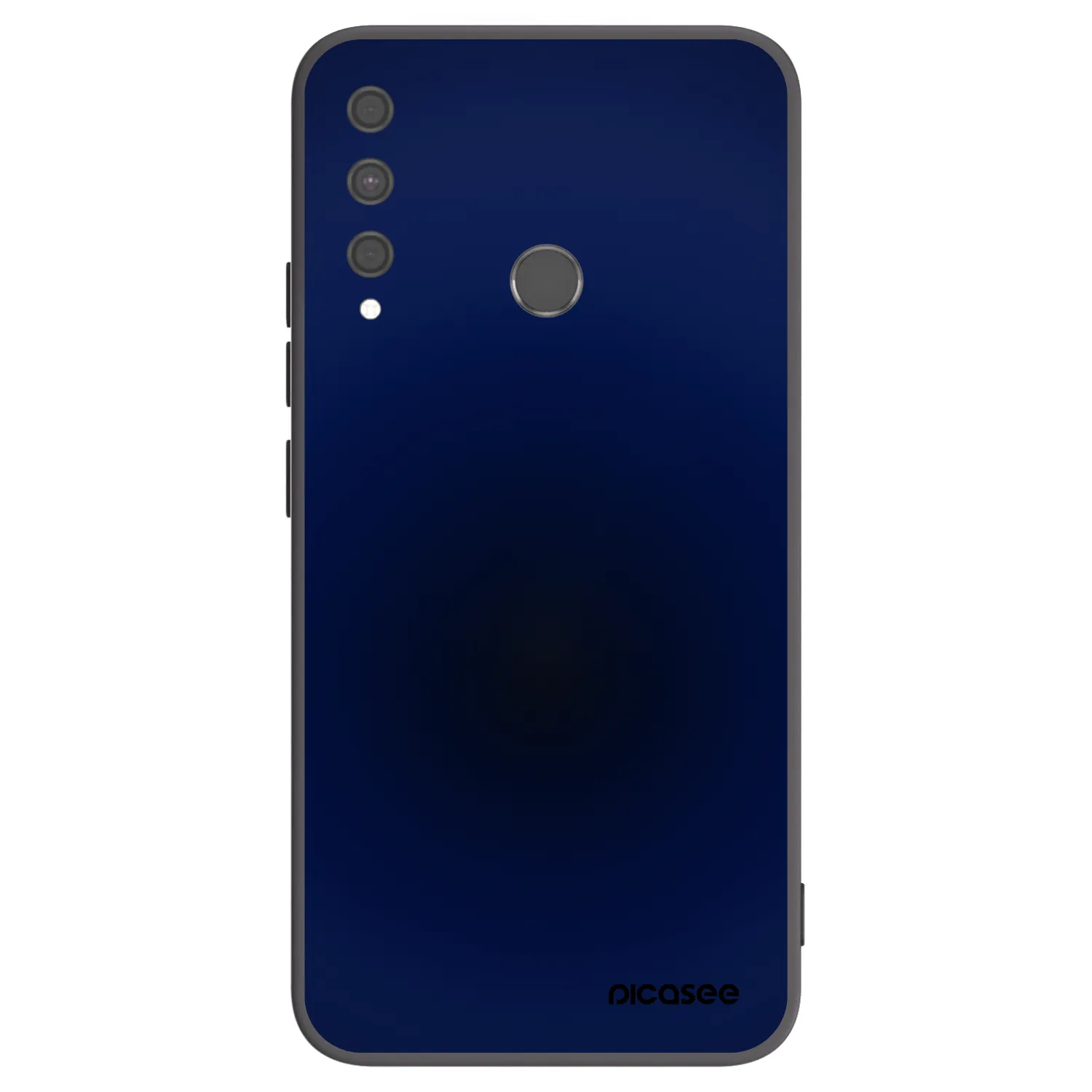 Picasee husă neagră din silicon pentru Huawei P40 Lite E - Deep Ocean