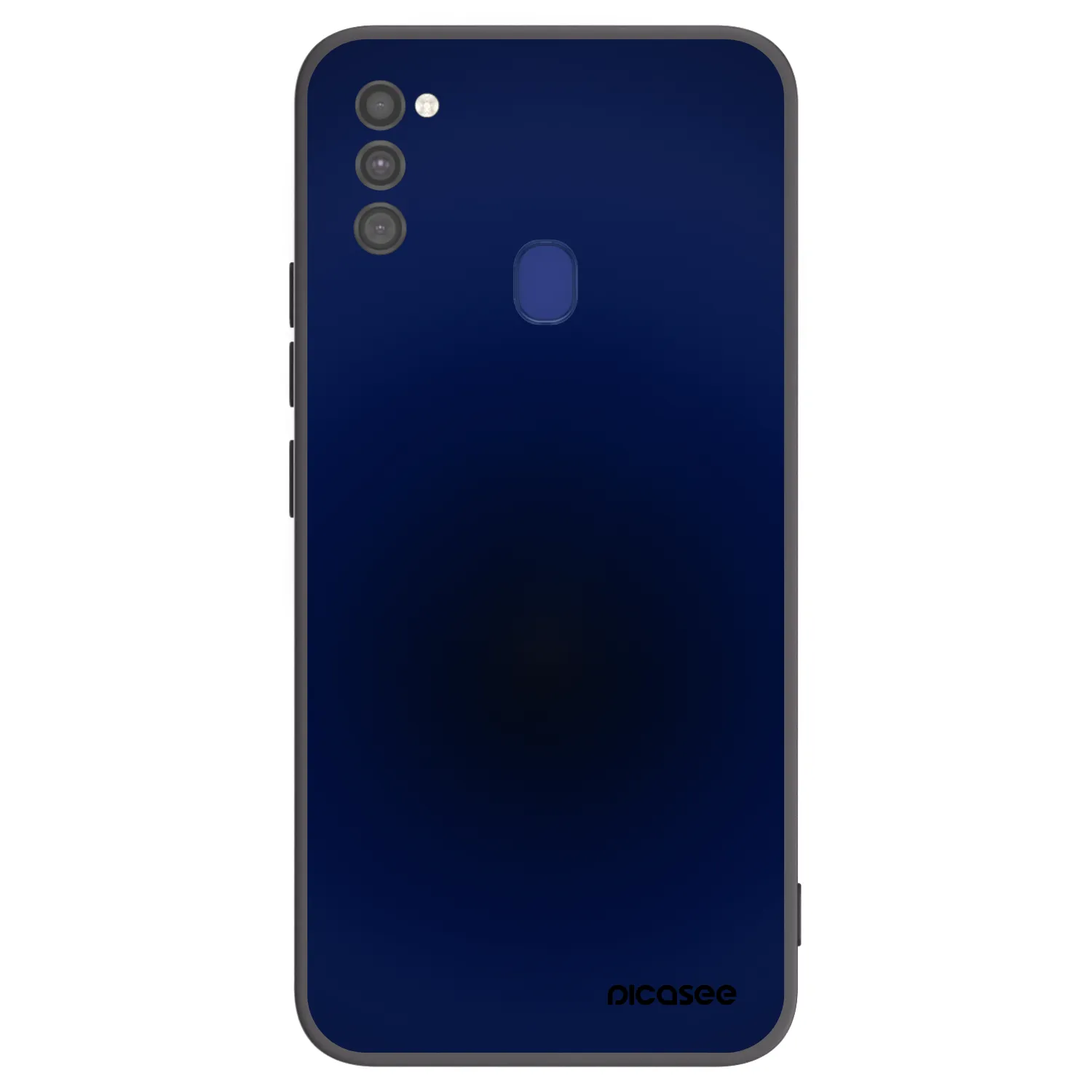 Picasee husă neagră din silicon pentru Samsung Galaxy M21 M215F - Deep Ocean