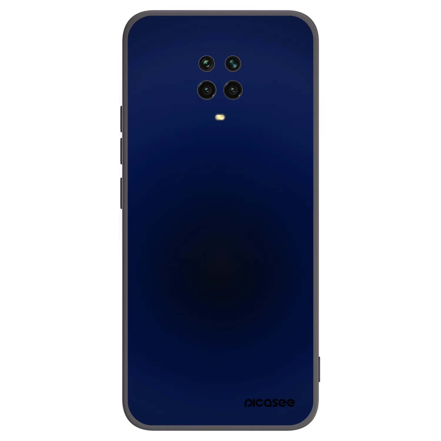 Picasee husă neagră din silicon pentru Xiaomi Redmi Note 9S - Deep Ocean
