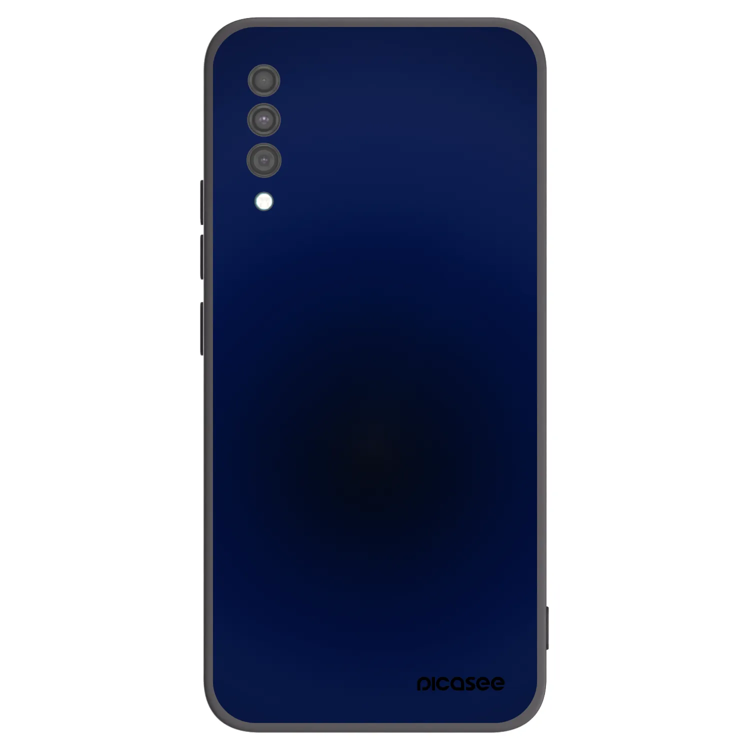 Picasee husă neagră din silicon pentru Samsung Galaxy A30s A307F - Deep Ocean
