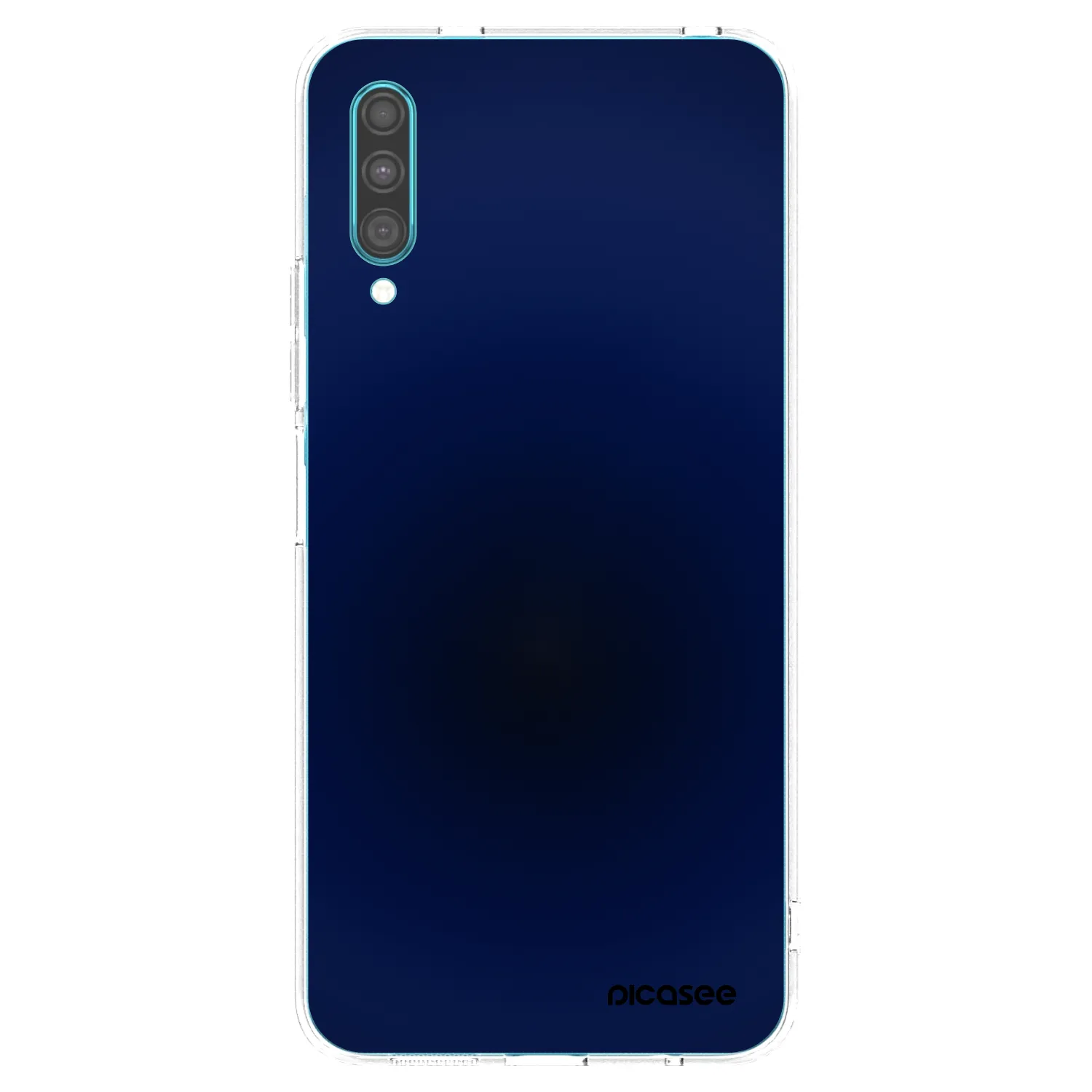 Picasee husă transparentă din silicon pentru Samsung Galaxy A30s A307F - Deep Ocean