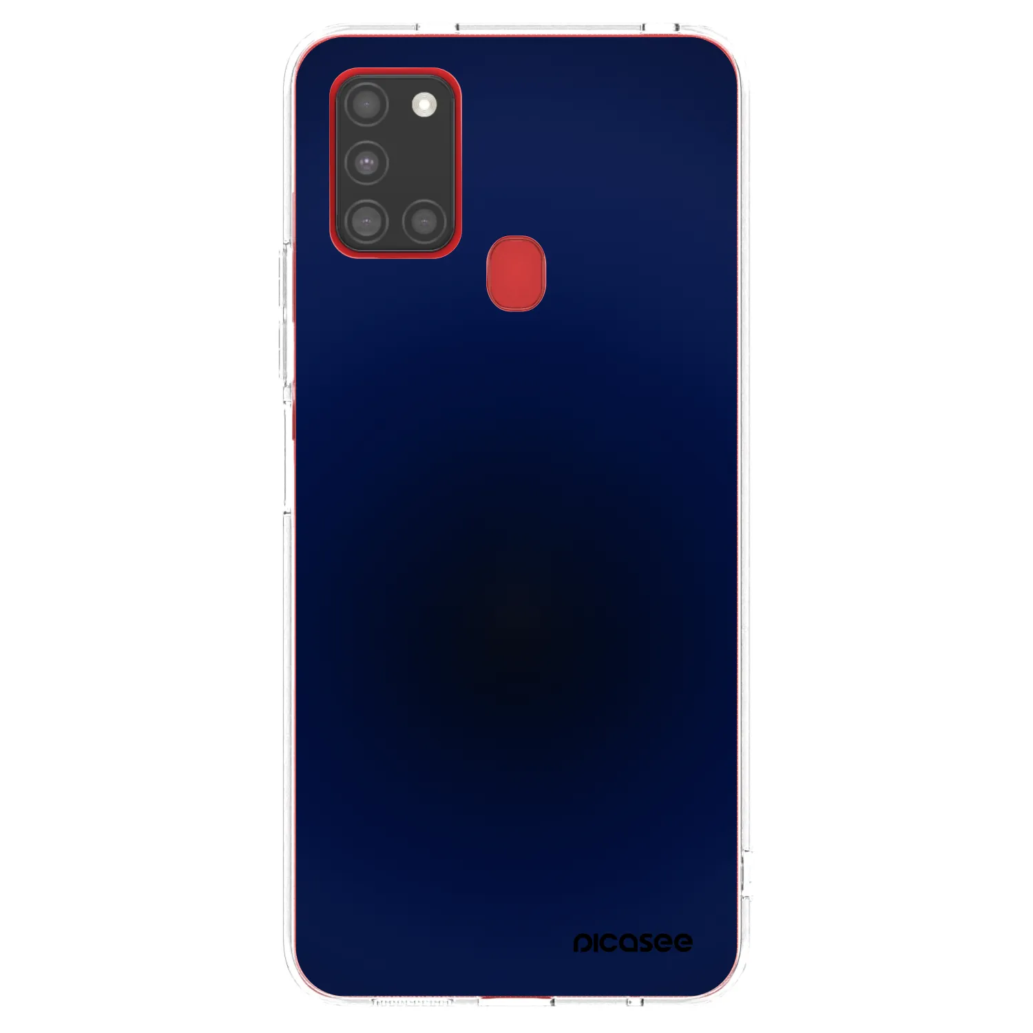 Picasee husă transparentă din silicon pentru Samsung Galaxy A21s - Deep Ocean