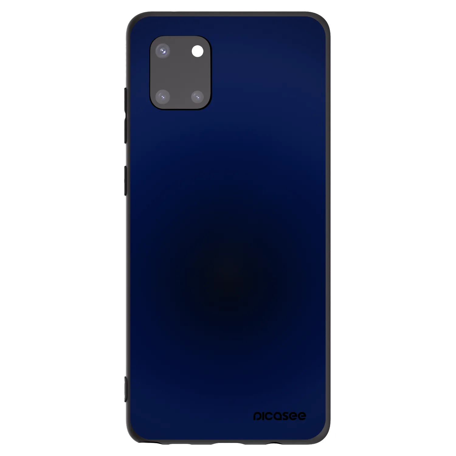 Picasee husă neagră din silicon pentru Samsung Galaxy Note 10 Lite N770F - Deep Ocean
