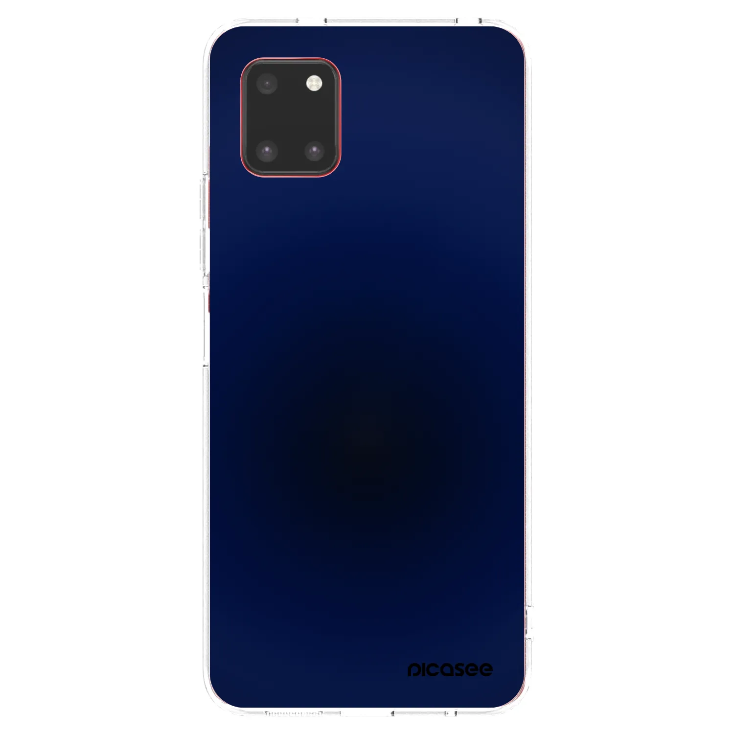Picasee husă transparentă din silicon pentru Samsung Galaxy Note 10 Lite N770F - Deep Ocean
