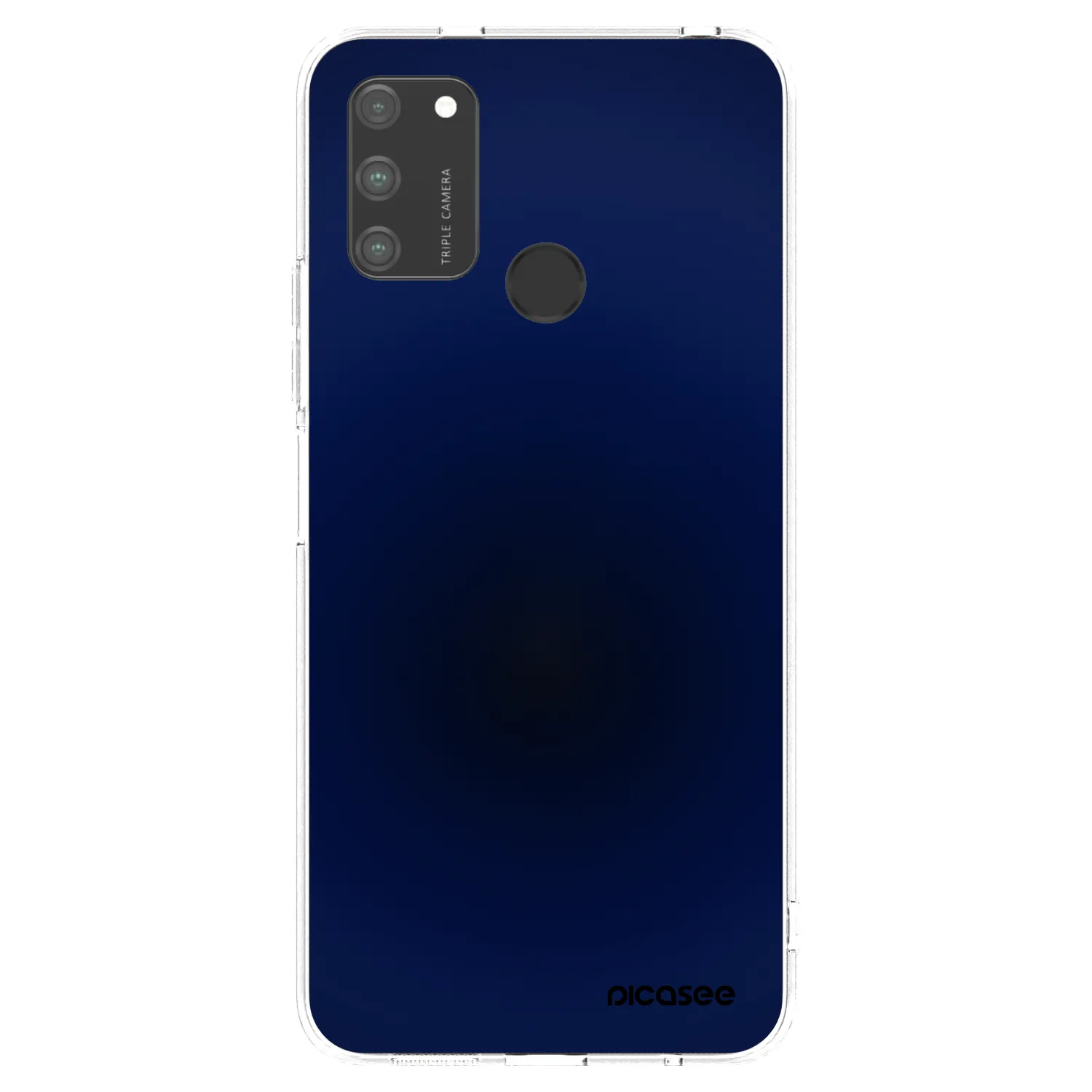 Picasee husă transparentă din silicon pentru Honor 9A - Deep Ocean
