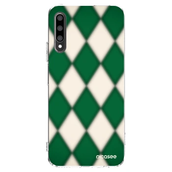Picasee husă transparentă din silicon pentru Honor 9X Pro - Emerald Diamond