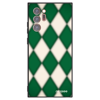 Picasee husă neagră din silicon pentru Samsung Galaxy Note 20 Ultra - Emerald Diamond
