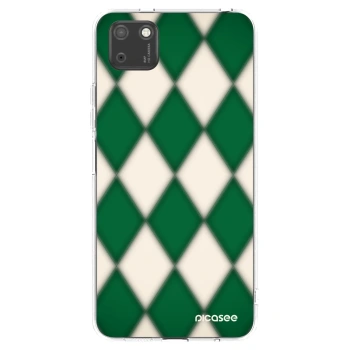 Picasee husă transparentă din silicon pentru Huawei Y5P - Emerald Diamond