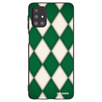 Husă pentru Samsung Galaxy M31s - Emerald Diamond