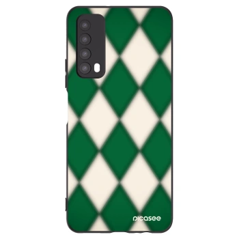 Picasee husă neagră din silicon pentru Huawei P Smart 2021 - Emerald Diamond