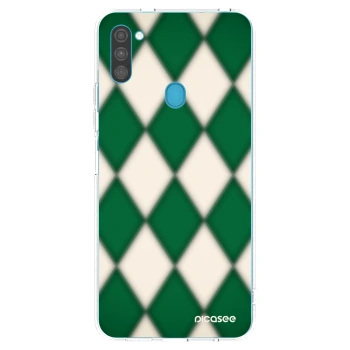 Picasee husă transparentă din silicon pentru Samsung Galaxy M11 - Emerald Diamond