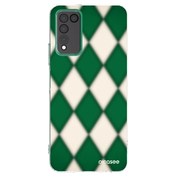 Picasee husă transparentă din silicon pentru Honor 10X Lite - Emerald Diamond