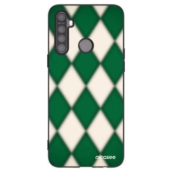 Picasee husă neagră din silicon pentru Realme 6i - Emerald Diamond