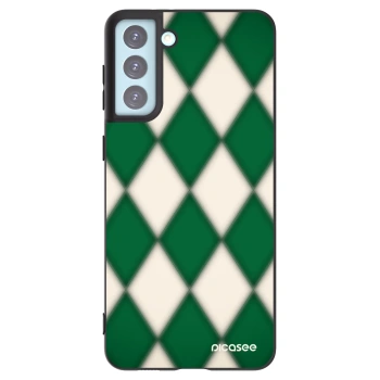 Picasee husă neagră din silicon pentru Samsung Galaxy S21+ 5G G996F - Emerald Diamond