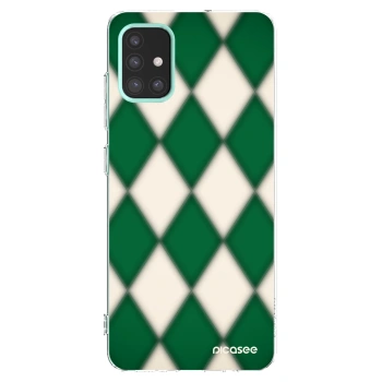 Picasee husă transparentă din silicon pentru Samsung Galaxy M31s - Emerald Diamond